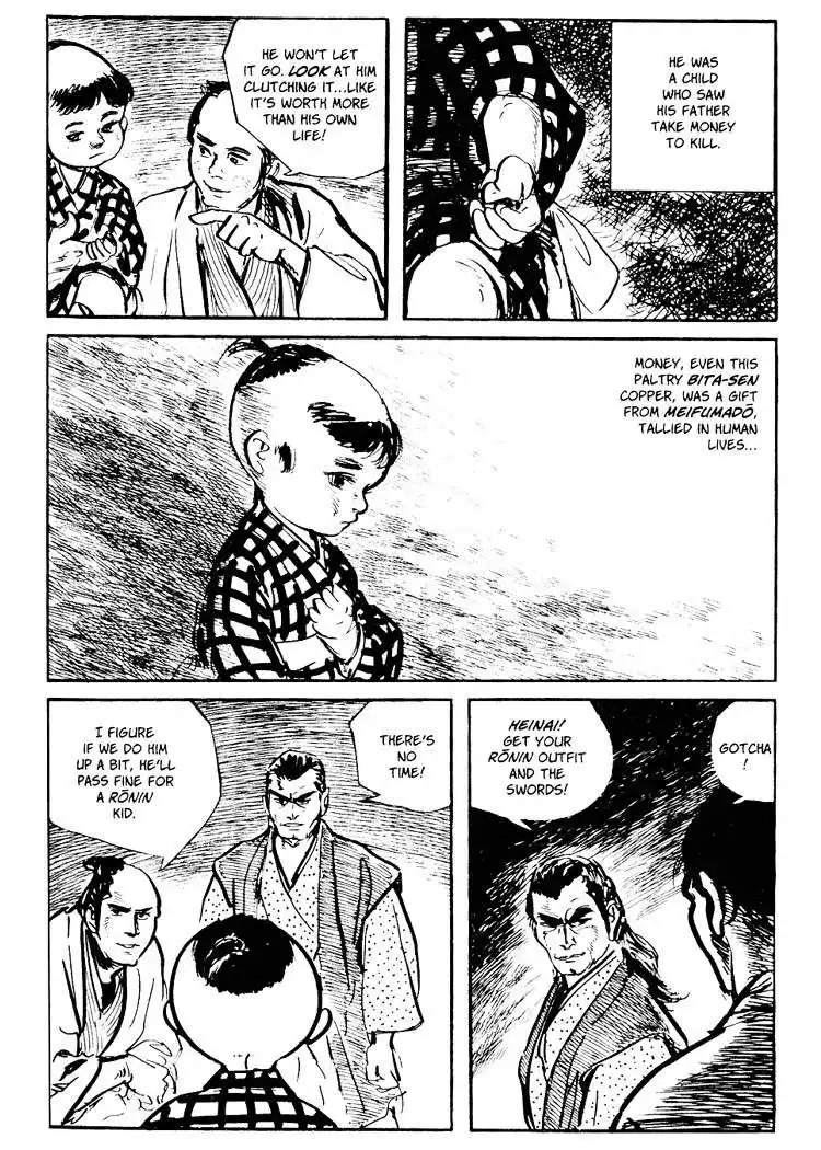 Lone Wolf and Cub Chapter 30 40